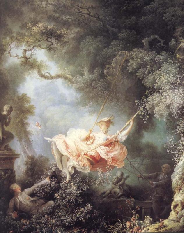 Jean Honore Fragonard The Swing